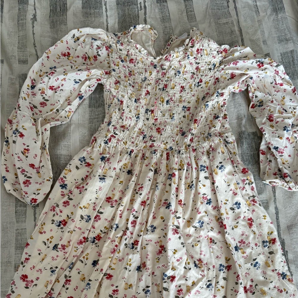 Gap Kids Floral Dress 10